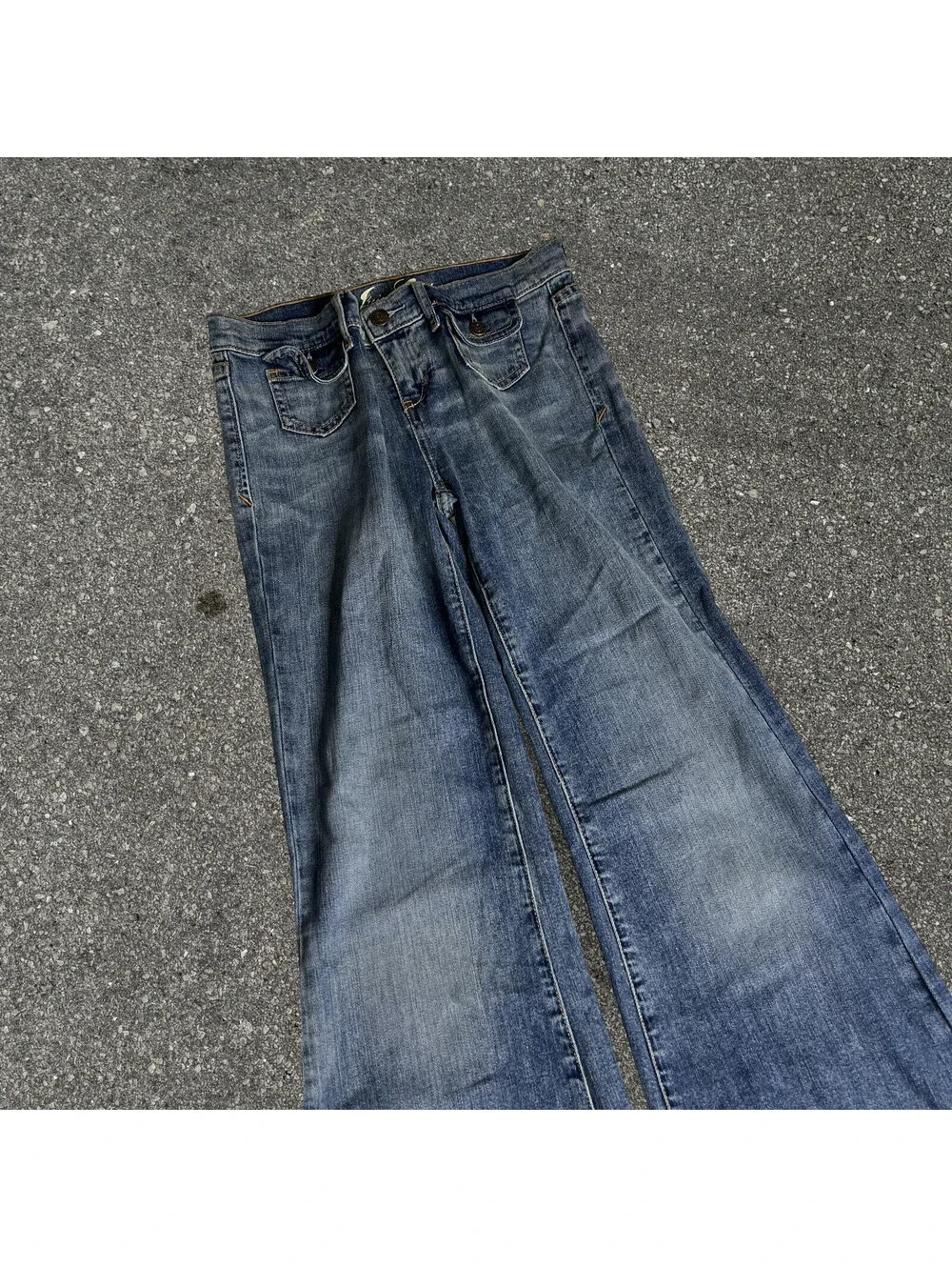 Juicy Couture Flared Leg Denim Jeans Women Size 25